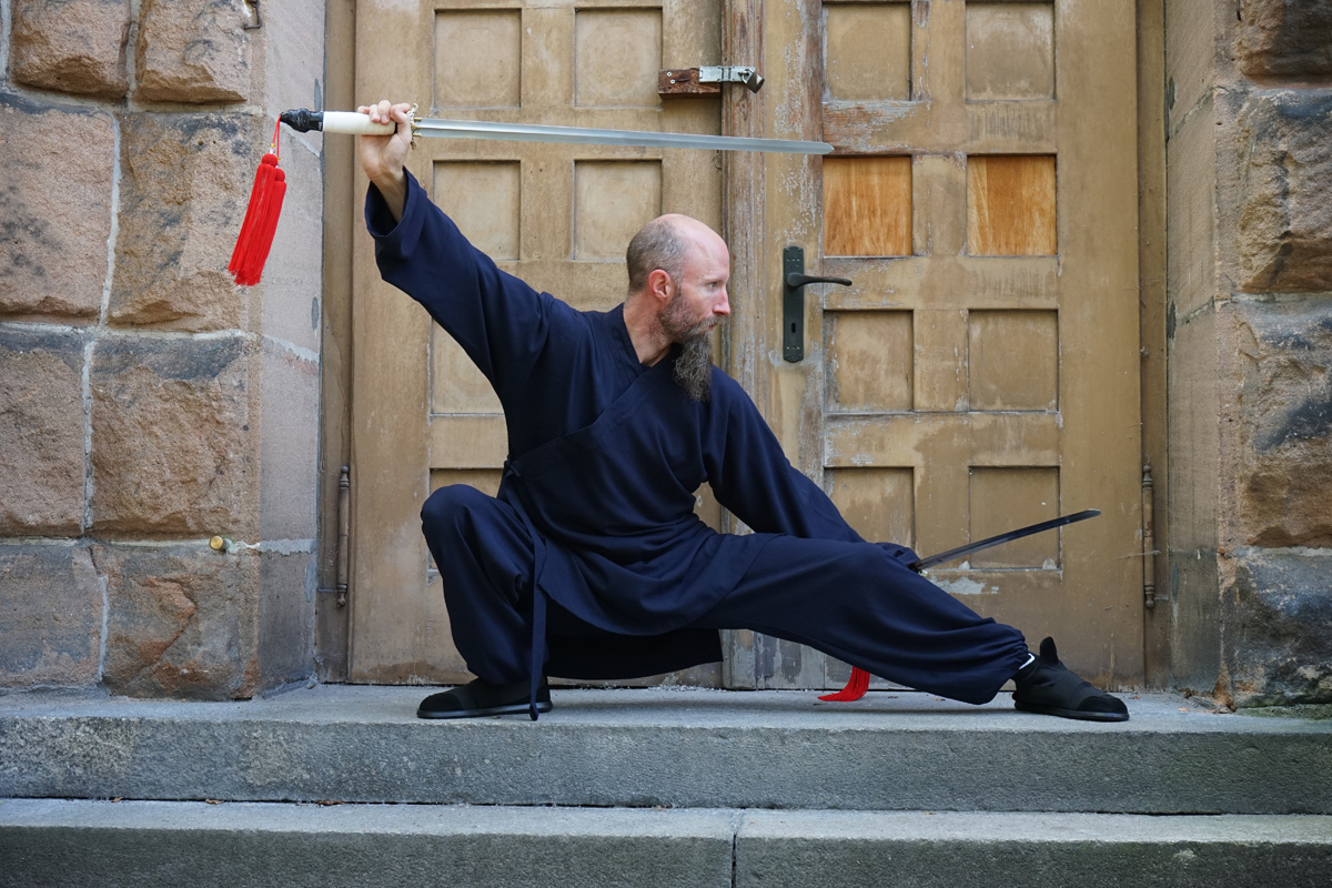 Can Tobias Training Double Sword